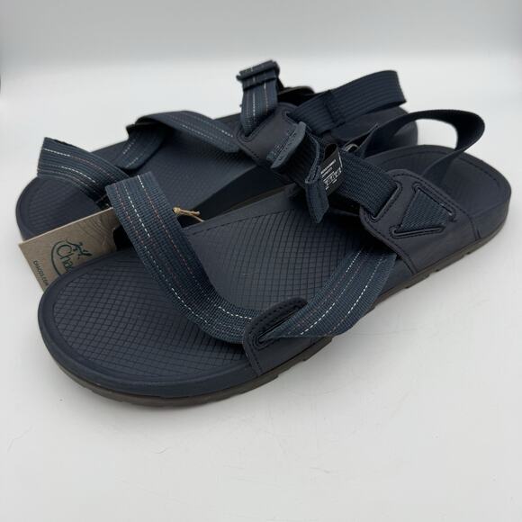 Chaco Men\'s Lowdown Sandals JCH107273 Size 12 Navy Strappy Beach Hiking NWT main image 6